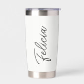 Blütenfuchs personalisiert thermobecher (Links)