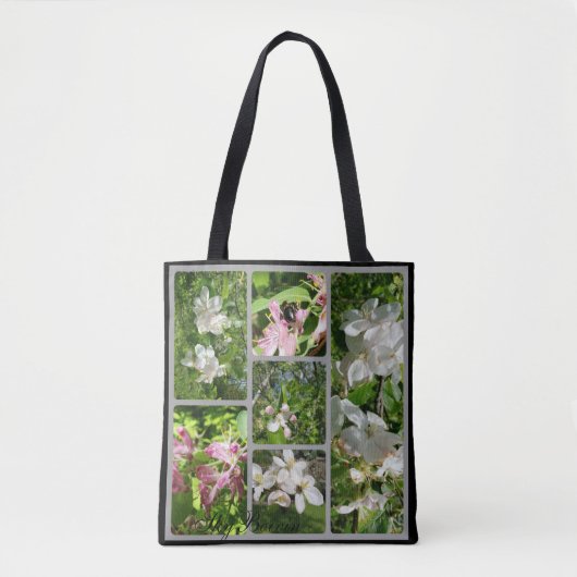 Blütengalerie Tasche (Vorderseite)