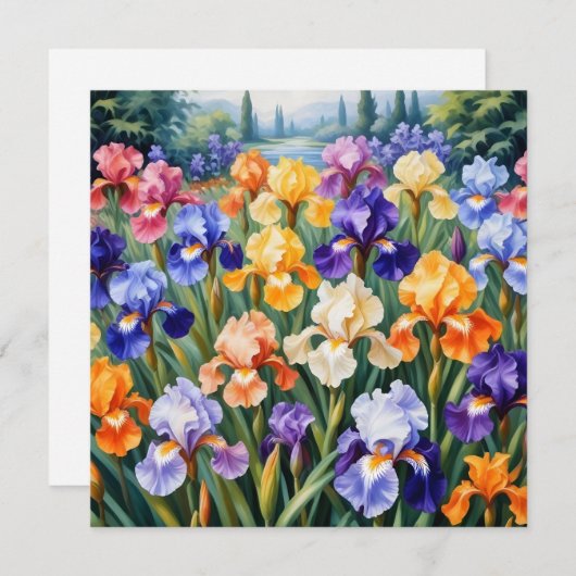 Blütengarten (Vorne/Hinten)