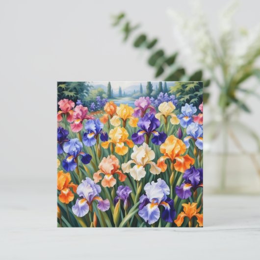 Blütengarten (Stehend Vorderseite)