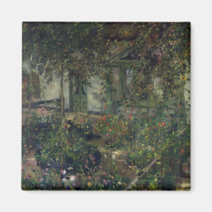 Blütengarten, 1904 magnet