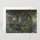 Blütengarten, 1904 postkarte (Vorne/Hinten)