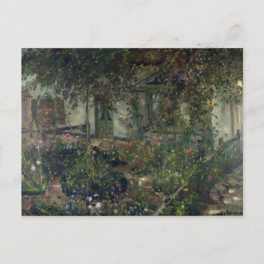 Blütengarten, 1904 postkarte (Vorderseite)