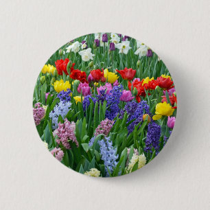 Blütengarten Button