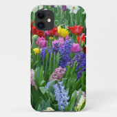 Blütengarten Case-Mate iPhone Hülle (Rückseite)