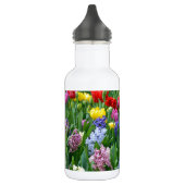 Blütengarten Edelstahlflasche (Links)