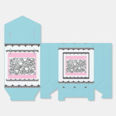 Blütengarten Geschenkschachtel (Ungefaltet)