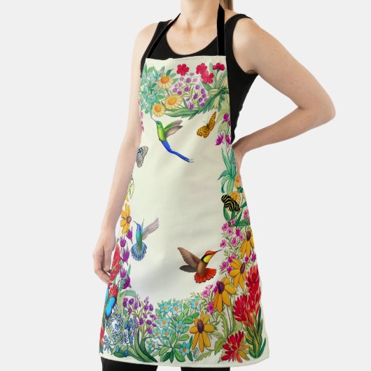 Blütengarten Hummingbird Schürze (InSitu)