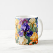 Blütengarten Kaffeetasse (VorderseiteRechts)