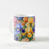 Blütengarten Kaffeetasse (Vorderseite Links)