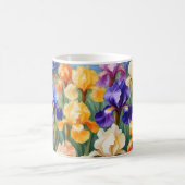 Blütengarten Kaffeetasse (Mittel)