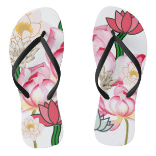 Blütengarten Mikitiez lotus Rose Badesandalen