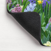Blütengarten Mousepad (Ecke)