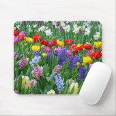 Blütengarten Mousepad (Mit Mouse)