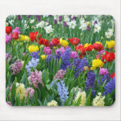 Blütengarten Mousepad (Vorne)