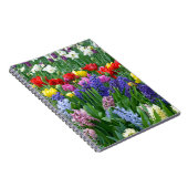 Blütengarten Notizblock (Rechte Seite)