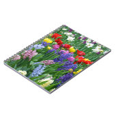 Blütengarten Notizblock (Linke Seite)