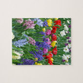 Blütengarten Puzzle (Horizontal)