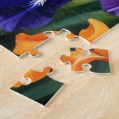 Blütengarten Puzzle (Seite)