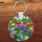 Blütengarten Schlüsselanhänger (Vorderseite)