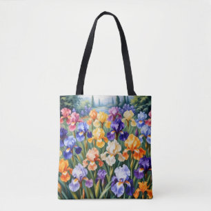 Blütengarten Tasche
