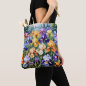 Blütengarten Tasche (Von Nahem)