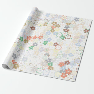 Blütengeflüster: ZazzleWrapMagic exklusive Verpack Geschenkpapier