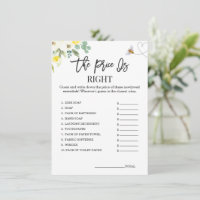 Blütengelbe Biene Der Preis ist die richtige Spiel