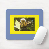 Blütengelbe Monarchie Mousepad (Mit Mouse)