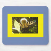 Blütengelbe Monarchie Mousepad (Vorne)