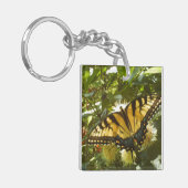 Blütengelbe Monarchie Schlüsselanhänger (Vorderseite links)