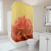 Blütengelbe Pfirsiche Duschvorhang (Beispiel)