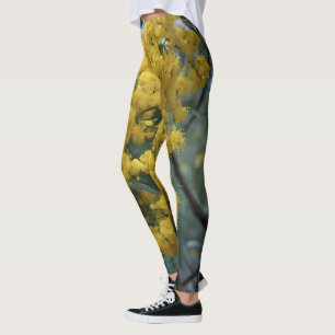 Blütengelber australischer Watschbaum, Leggings