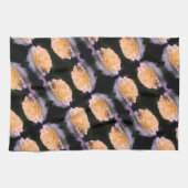 Blütengelber Rose im Blütenmuster Geschirrtuch (Horizontal)