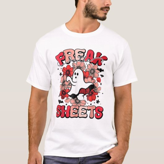 Blütengespenst T-Shirt (Vorderseite)