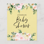 Blütengezwitscher-Kinderzimmer (Rückseite)