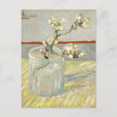 Blütenglas Vincent van Gogh Postkarte (Vorderseite)