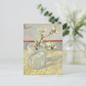 Blütenglas Vincent van Gogh Postkarte (Stehend Vorderseite)