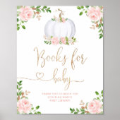 Blütengold kleine Kürbisbücher für Kinder Poster (Vorne)