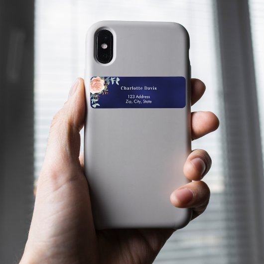 Blütengold-Rose Rücksendeadresse