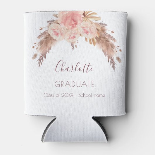 Blütengras-Rose Dosenkühler (Vorderseite)