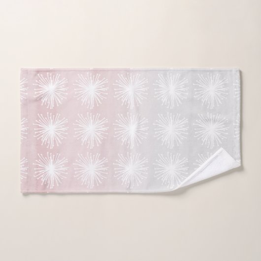 Blütengrau  badhandtuch set (Handtuch)