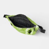 Blütengrün 2 bauchtasche (Offen)