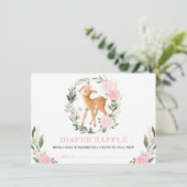 Blütengrün, Blütengrün, Waldland Hirschentäler Begleitkarte (Stehend Vorderseite)