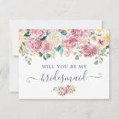 Blütengrün Eukalyptus werden Sie mein Einladung (Vorderseite)