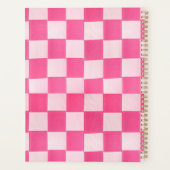 Blütengrün in Rosa Planer (Rückseite)