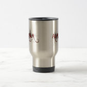 Blutengrunge-Alaska-Reise-Tasse Reisebecher (Mittel)