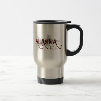 Blutengrunge-Alaska-Reise-Tasse Reisebecher