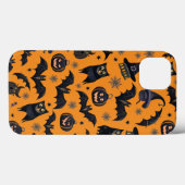 BlütenHalloween Case-Mate iPhone Hülle (Rückseite (Horizontal))