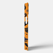 BlütenHalloween Case-Mate iPhone Hülle (Rückseite / Rechts)